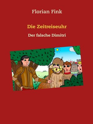 cover image of Die Zeitreiseuhr
